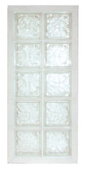 LA ROCHERE PANNEAU VERRE 5X2 047X107 EP 8CM N25 LA ROCHERE PANNEAU VERRE 5X2 047X107 EP 8CM N25